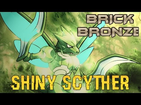 Roblox: Pokemon Brick Bronze - FOUND SHINY SCYTHER!