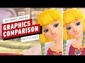 The Legend of Zelda: Skyward Sword HD - Remaster to Original Graphics Comparison