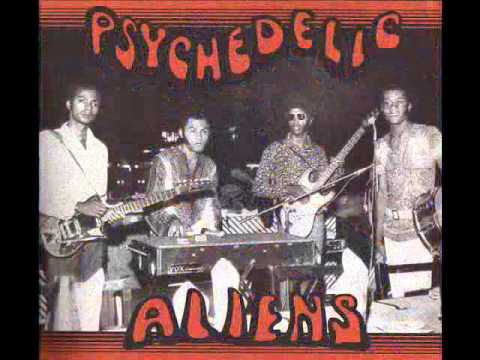The Psychedelic Aliens (The Magic Aliens) -- Homowo