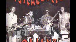 The Psychedelic Aliens (The Magic Aliens) -- Homowo