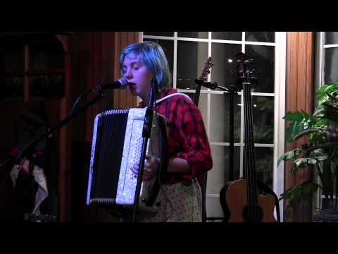Joey Cook at the Victorian Tea Station  10-3-2013