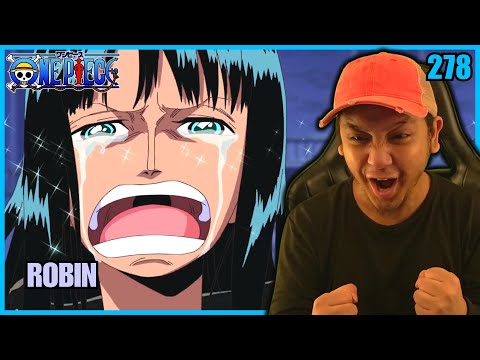 😭 "I WANT TO LIVE!!!  TAKE ME TO THE SEA WITH YOU!!!" 😭 | One Piece - Episode 278 | Reaction