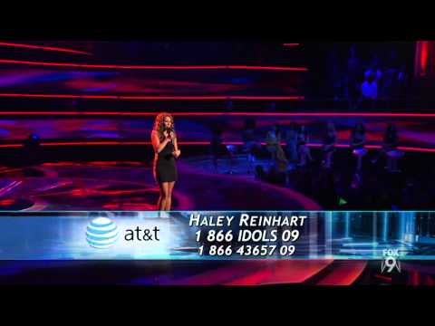 Haley Reinhart - Fallin' - Top 24 (girls)