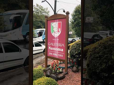 Pensem em uma galeteria tradicional italiana a Galeteria Nanoma é simplesmente a melhor de Canela ❤️