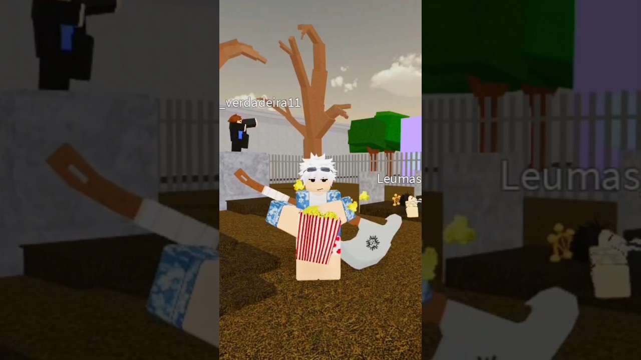 ESSA E A MELHOR FORMA DE PEGAR EMOTES NO JUJUTSU SHENANIGANS!! ( PARTE 2 ) #viral #anime #jjkgame