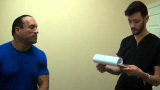 Dave Palumbo Goes Back to Envizion Medical Hormone Replacement Center
