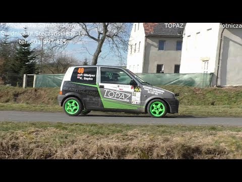 28 Rally Masters Złotoryja 2020 - Gładysz / Sapko - Fiat Cinquecento