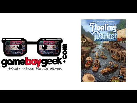 The Game Boy Geek Reviews Floating Market