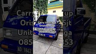 Download lagu Carry pickup 2001 Orisinilan siap kerja. 35 juta saja. WA 085600553353 (mas Gilar) mp3 Download lagu Carry pickup 2001 Orisinilan siap kerja. 35 juta saja. WA 085600553353 (mas Gilar) mp3