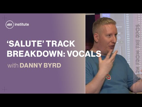 Danny Byrd 'Salute' track breakdown | Recording & processing MC GQ’s vocals