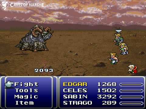 Strago - Sabre Soul: FF6