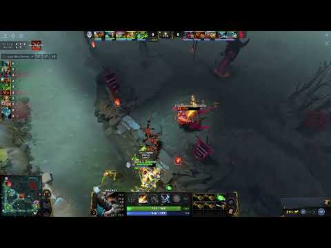 Topson's Magnus - In his classic way to secure first blood | DPC WEU Division II #dota2 #dota2clips
