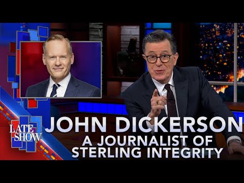 ジョン・ディッカーソン：我々が深く尊敬する紳士 (John Dickerson: A Gentleman Whom We Greatly Admire)