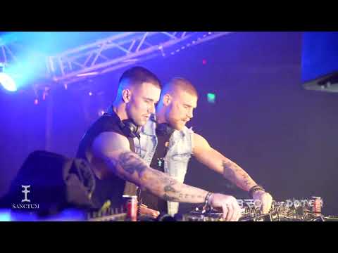 Gabros b2b Døtem at Sanctum New Year's Rave 2025 Budapest