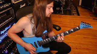 Video thumbnail for Jackson American Series Soloist SL3 Demo by Brandon Ellis