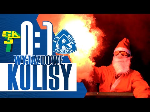 WYJAZDOWE KULISY: Górnik Łęczna 0-1 Ruch Chorzów (07.12.2025)