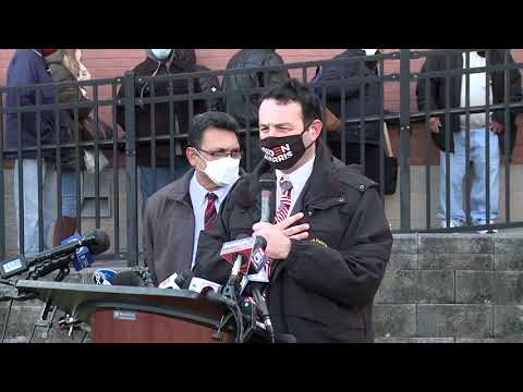 Plea For More Vaccines Paterson