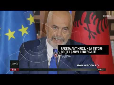 Edicioni informativ - 8 Shtator 2022 - Ora 10:00 - RTV Ora