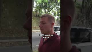 Kurt Caz doesn't listen to locals advice in Cali, Colombia 🇨🇴