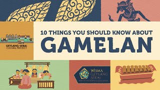Download lagu 10 Things You Should Know About: Gamelan mp3