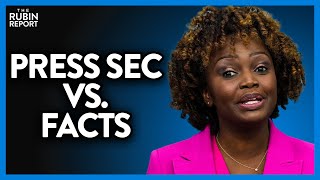 Compare These Frightening Facts with Press Sec's Crazy Claim | DM CLIPS | Rubin Report