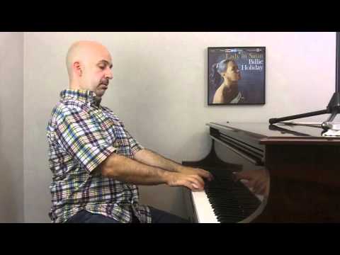 2 Mn Jazz Piano #19: Bebop/Donna Lee