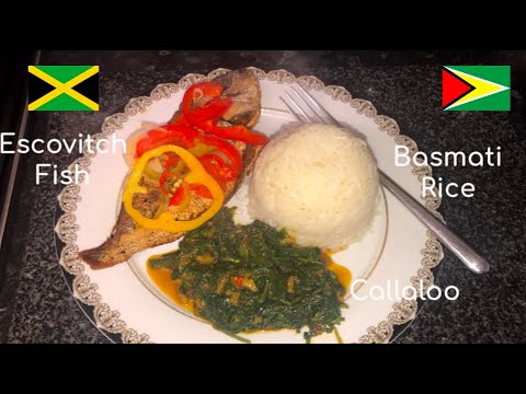 HOW TO MAKE GUYANESE CALLALOO WITH DRIED SHRIMPS | QUARANTINE COOKING