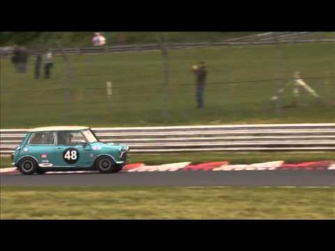 Pre 66 Mini Race From Brands Hatch June 2013 (Part 1)