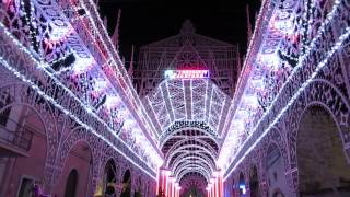 preview picture of video 'Accensione delle Luminarie a Diso 2014 (LE) a cura dalla Premiata Ditta Luminarie Santoro'