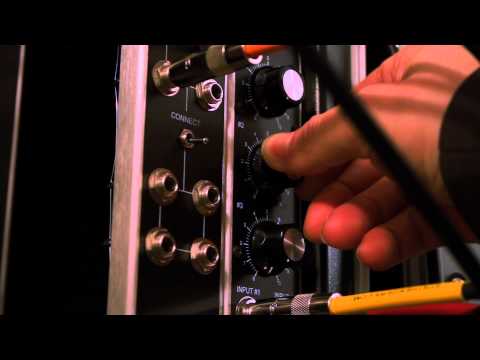 Dotcom Q112 4-channel mixer modular demo