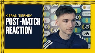 Kieran Tierney Post-Match Reaction | Scotland 0-1 Northern Ireland | Scotland National Team