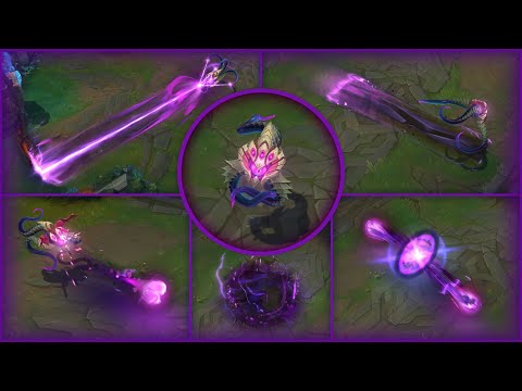 Vel'Koz VFX UPDATE | All affected skins