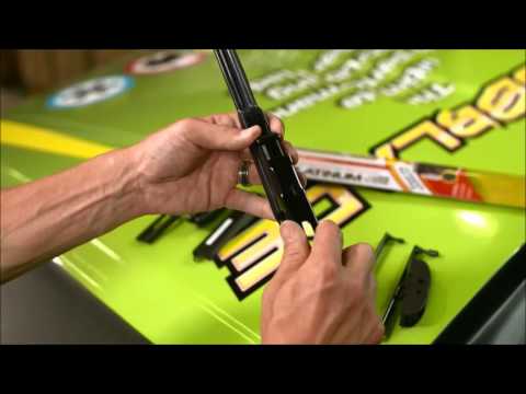 Scrubblade Platinum Series Wiper Blades Installation