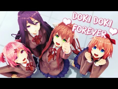 【MMD】⌈DDLC⌋ Doki Doki Forever!