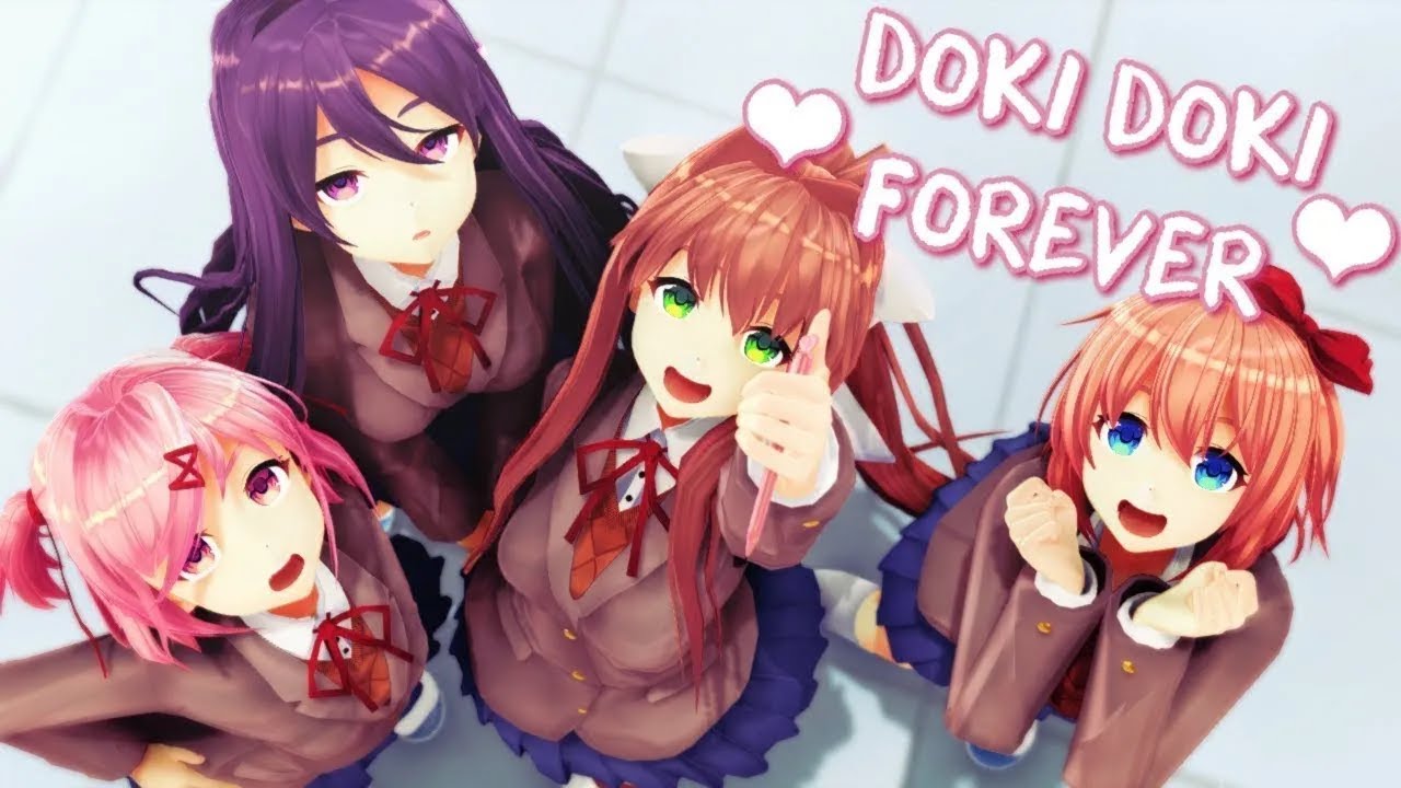 【MMD】 Doki Doki Forever