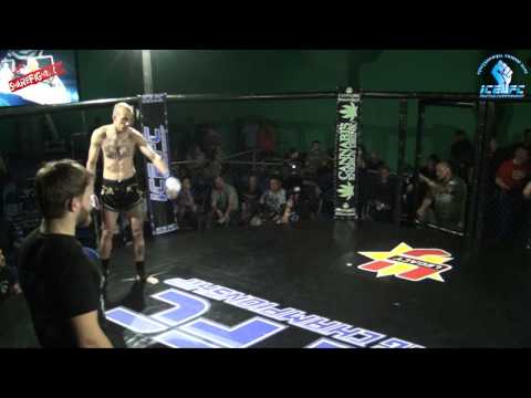 ICE FC 7 Daryl Golding vs Scott richards