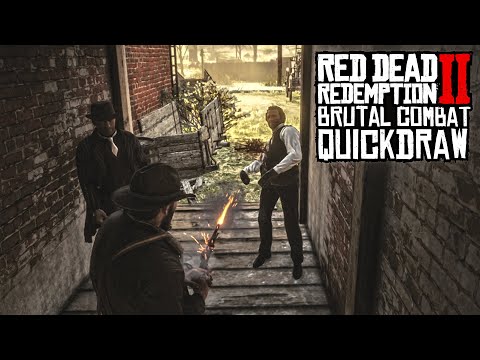 Brutal Combat QuickDraw Episode 2 | Red Dead Redemption 2 | #rdr2 #rdr2gameplay