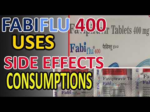 Fabiflu 400 mg tablet