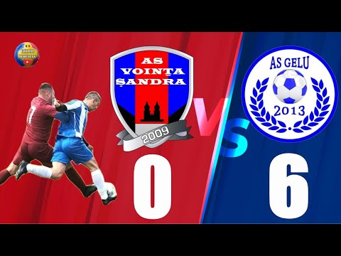 AS Vointa Sandra - AS Gelu (0-6) Liga V, Seria 1, Etapa 11, 23.10.21 4K60FPS