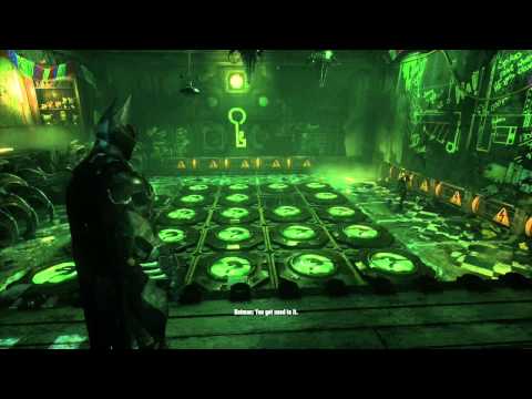 Batman Arkham Knight Riddlers Final Exam Guide (Riddletorium #4)