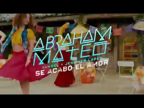 Abraham Mateo, Yandel, Jennifer López - Se acabó el amor (Adelanto Videoclip) [Estreno 20/04/18]