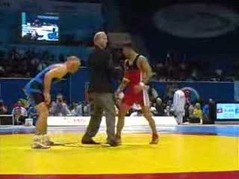 Wrestling WC 2007 - Baku, 74 kg GR