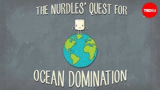 The nurdles' quest for ocean domination - Kim Preshoff