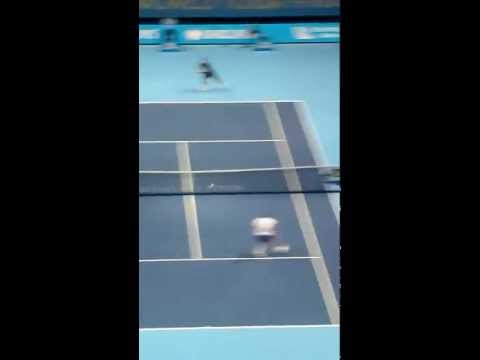 Rafa Nadal owned by Fish - ATP World Finals 2011