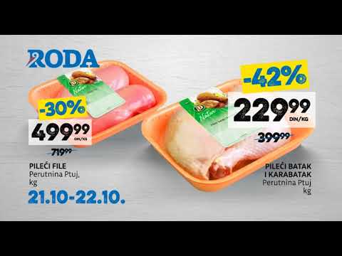 Roda pijaca 21.10 - 22.10.2017.