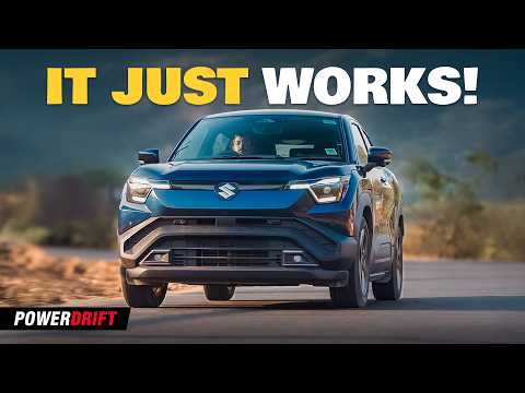 Thumbnail for The Maruti Suzuki e VITARA might be late, but it's brought the right stuff. by Suzuki e Vitara