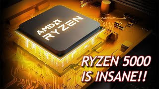 AMD Ryzen 5000 unveiled 🔥 AMDomination in Gaming and Productivity💪