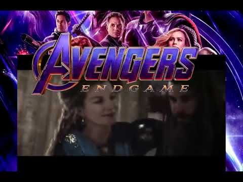 Avengers Endgame   Reality Stone   Thor get Mjolnir back scene   Thor meets his Mother Frigga scene