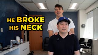 Treating a Surgically Repaired Broken Neck