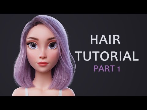 How to create hair? — polycount How to create hair? — polycount